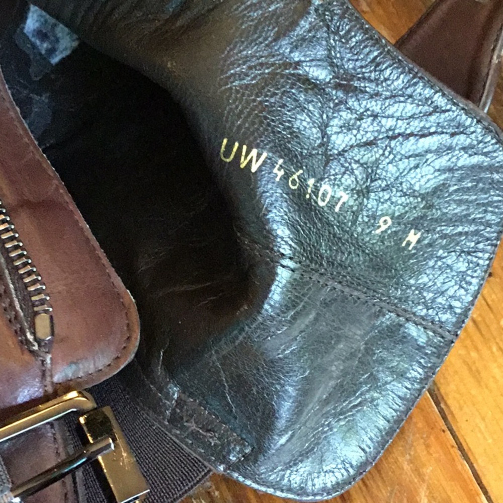 Stuart Weitzman Brown Pointed Toe Boots - image 8